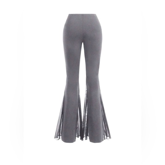 Flared Pants MOD Women's Solid Color - Picture 2 of 2